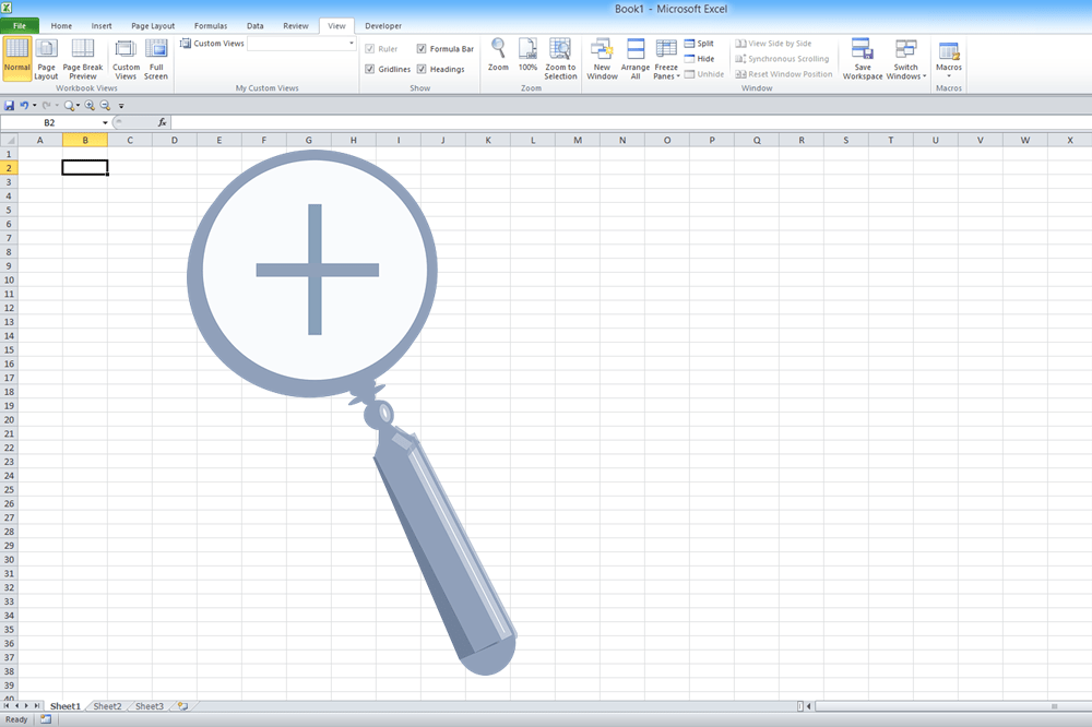Excel Shortcuts To Zoom In And Out In Your Worksheets Mouse And