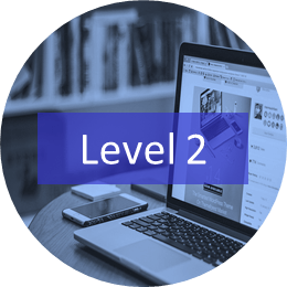 Level 2 training courses.