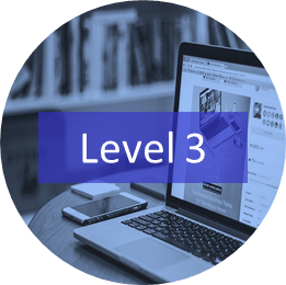 Level 3 training courses.