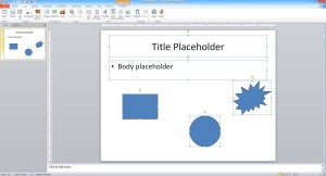 PowerPoint tricks to select objects (slide with objects on it)