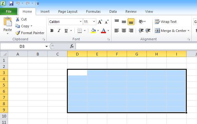 10 Excel Selection Shortcuts to Save Time in Your Worksheets