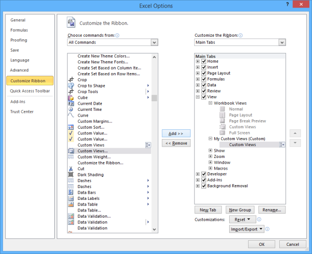 Discover the Hidden Power of Excel’s Custom Views - Avantix Learning