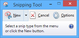 Snipping Tool dialog box.
