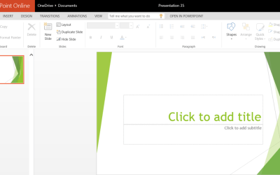 How to Access the Free Online Version of Microsoft PowerPoint