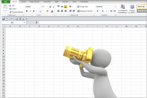 Camera tool in Excel.