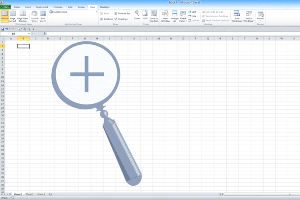 Excel shortcuts to zoom in and out in Excel Avantix Learning