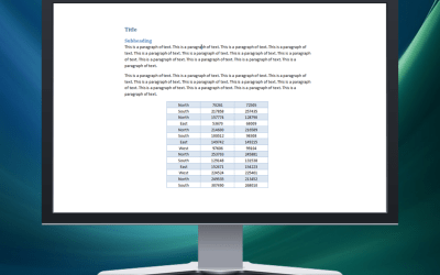 3 Simple Ways to Copy or Import Excel Data into Word (Linked or Unlinked)