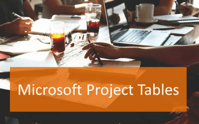10 Microsoft Project Tips for Working Efficiently in Tables
