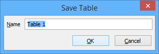Saving a custom table in MS Project.