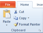 PowrePoint trick to copy formatting using the format painter.