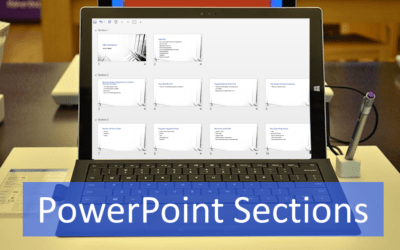 How to Use Sections in PowerPoint to Organize Slides