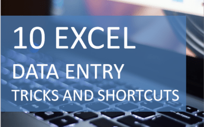 10 Excel Data Entry Tricks and Shortcuts Every User Should Know