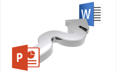 How to Export PowerPoint Handouts to Microsoft Word