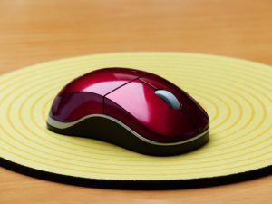 Mouse for panning and zooming in Microsoft Visio.