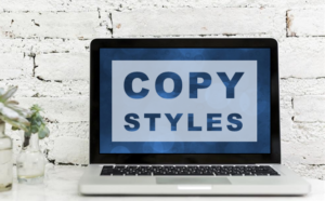 Copy styles in Microsoft Word using Style Sets.