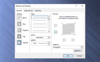 How to Insert a Line in Word (3+ Ways)