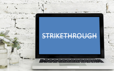 4 Strikethrough Shortcuts in Microsoft Word to Cross Out Text