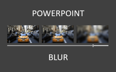 How to Blur an Image in PowerPoint
