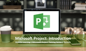 Microsoft Project icon representing Microsoft Project introduction course.