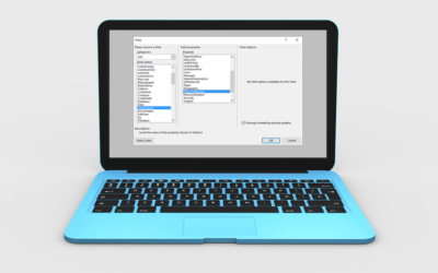 How to Insert Fields in Microsoft Word (Built-in or Custom)