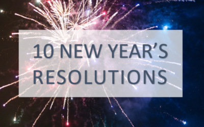 10 Popular New Year's Resolutions (and Tips on How to Keep Them)
