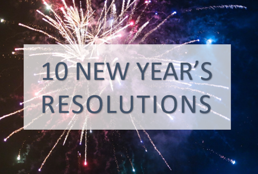 10 Popular New Year's Resolutions (and Tips on How to Keep Them)