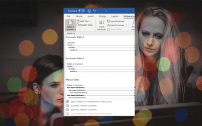 How to Create a Table of Contents in Word