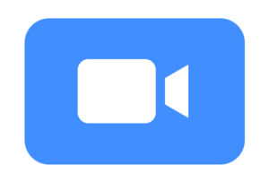 Video recording icon representing Zoom keyboard shortcuts.