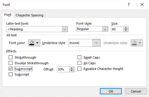 How to Superscript or Subscript in PowerPoint (with Shortcuts)
