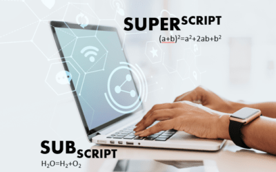 How to Superscript or Subscript in PowerPoint (with Shortcuts)