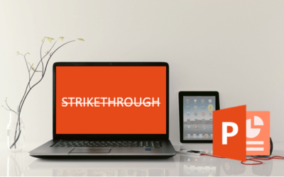 How to Strikethrough or Cross Out Text in PowerPoint (4 Ways with Shortcuts)