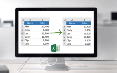 How to Change Commas to Decimal Points and Vice Versa in Excel (5 Ways)