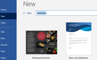 How to Create Templates in Microsoft Word
