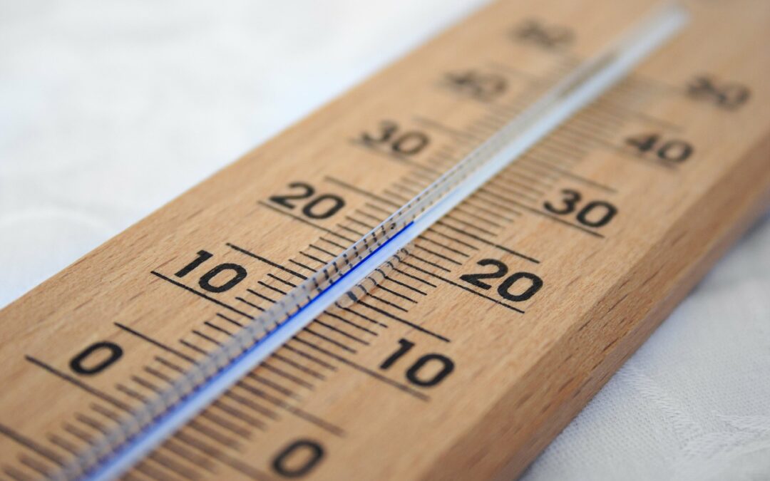 Insert degree symbol in Word represented by thermometer in celsius.