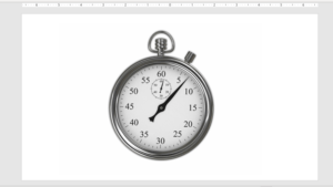Countdown timer free in PowerPoint (stockwatch).