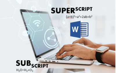 How to Superscript or Subscript in Word (with Shortcuts)