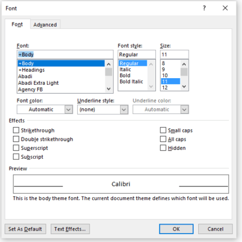 How to Superscript or Subscript in Word (with Shortcuts)
