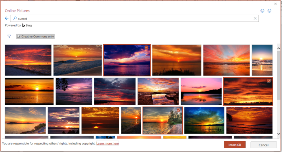 insert-online-pictures-powerpoint-365 - Avantix Learning