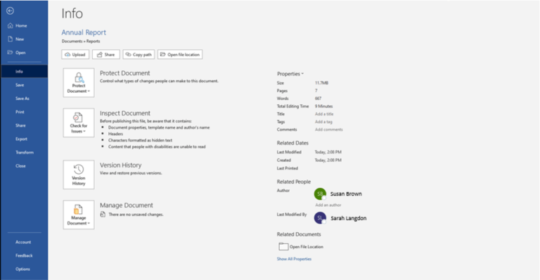 Viewing Rates Word How to View Document Statistics in Microsoft Word