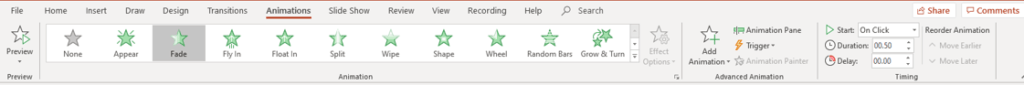 How to Move an Object Across a PowerPoint Slide During a Slide Show