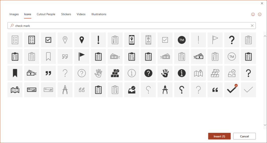 How to Insert a Check Mark in PowerPoint (4 Ways with Shortcuts)