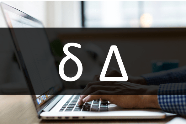 5 Ways to Insert or Type the Delta Symbol in PowerPoint (Δ or δ)