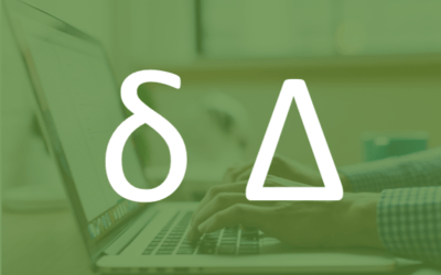 How to Insert or Type the Delta Symbol in Excel (7 Ways to Insert Δ or δ)