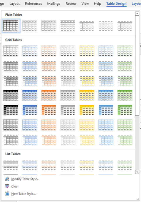 4 Ways to Create a Table in Word