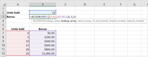 How to Use the XLOOKUP Function in Excel (Overview, Syntax + Formula ...