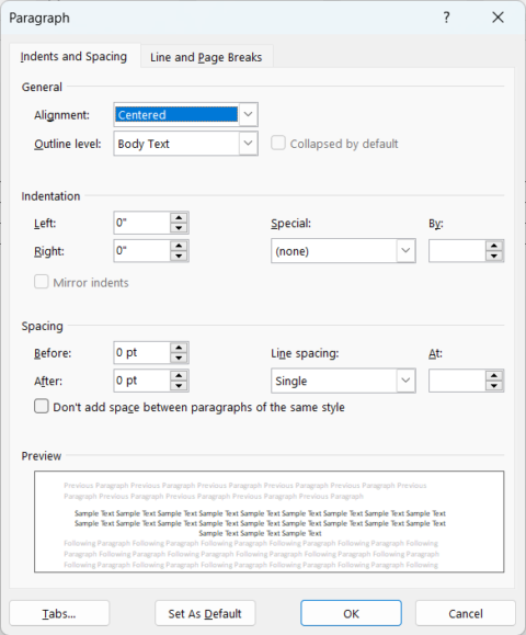 How to Center Text Vertically in a Word Table (and Fix Common Issues)