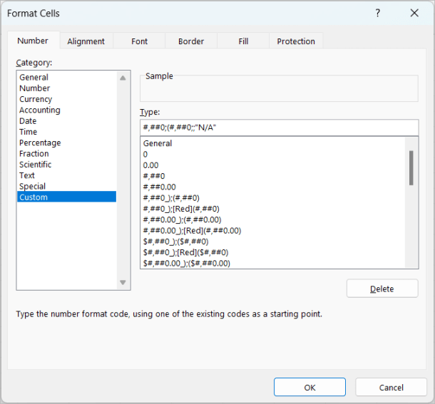 How to Replace Zeros (0) with Blanks in Excel