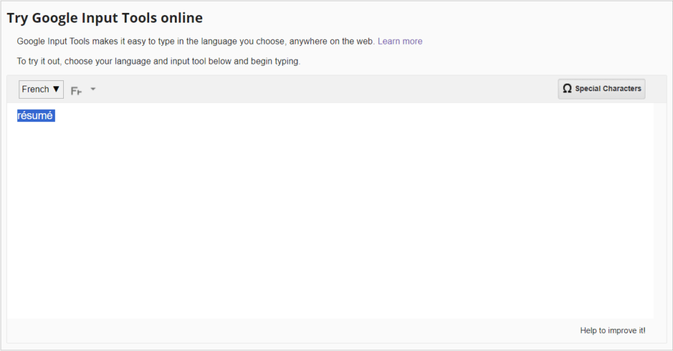 How to Insert or Type E with an Accent Mark in Google Docs (È, É, Ê, Ë