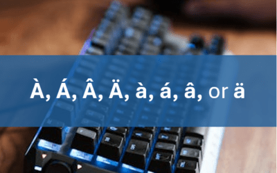 How to Insert or Type A with an Accent Mark in Google Docs (À, Á, Â, Ä, à, á, â, or ä) – 6 Ways