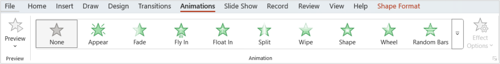 How to Make Text Appear on Click in PowerPoint